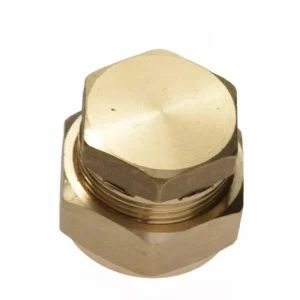 Conector de Bronce DN22